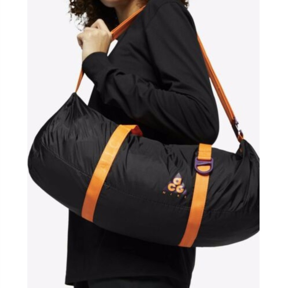 nike acg packable duffel bag